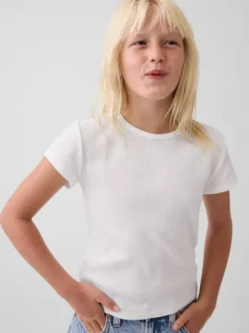 T-shirt a costine per bambini