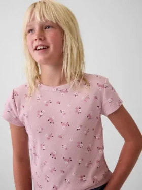 T-shirt a costine per bambini