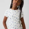 T-shirt a costine per bambini