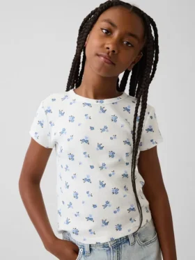 T-shirt a costine per bambini