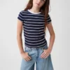 T-shirt a costine per bambini