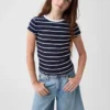 T-shirt a costine per bambini