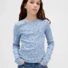 T-shirt a costine per bambini