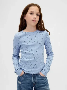 T-shirt a costine per bambini