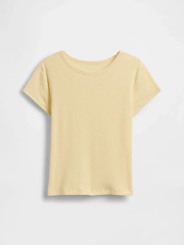 T-shirt a costine per bambini