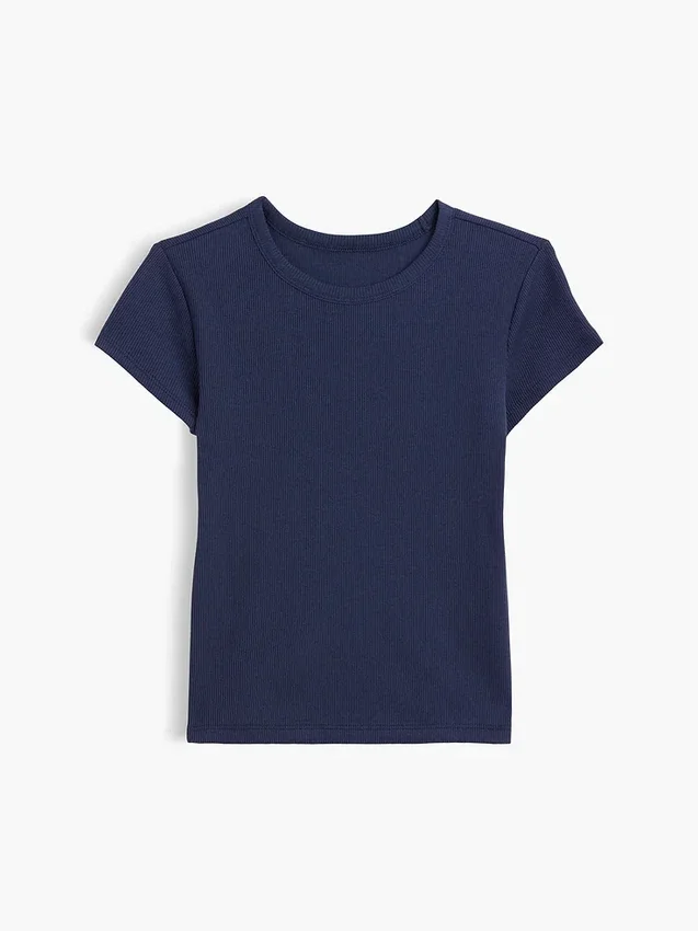 T-shirt a costine per bambini