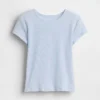 T-shirt a costine per bambini
