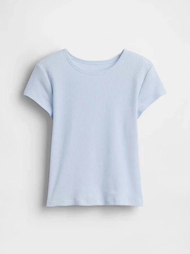 T-shirt a costine per bambini