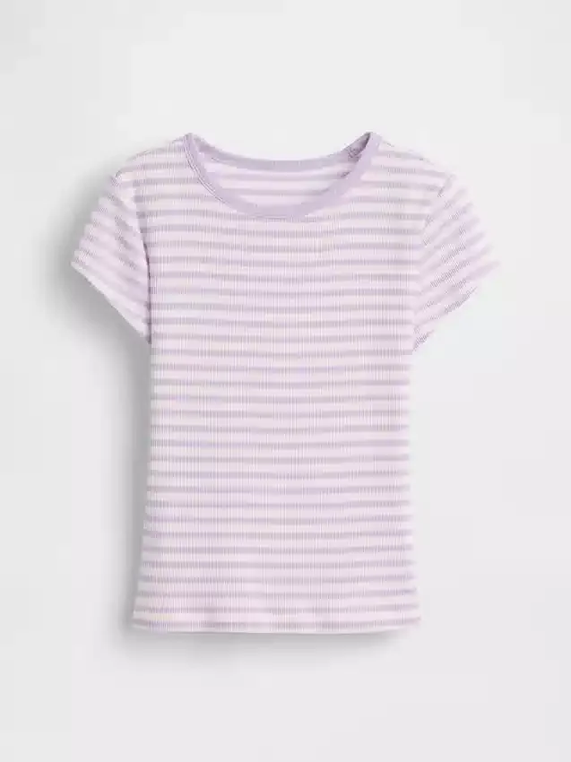 T-shirt a costine per bambini