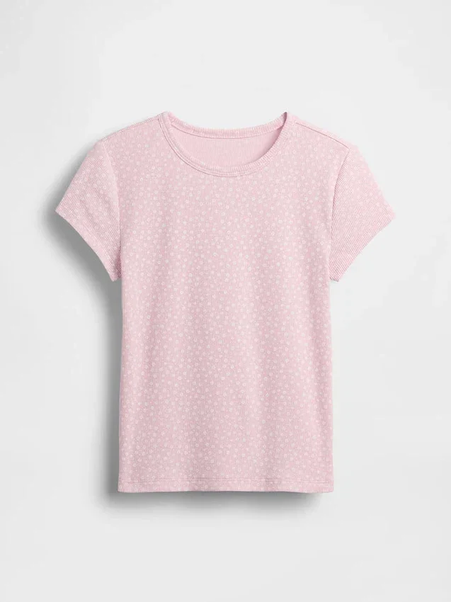 T-shirt a costine per bambini