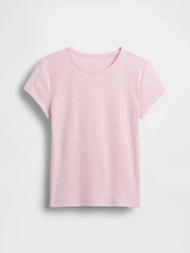 T-shirt a costine per bambini