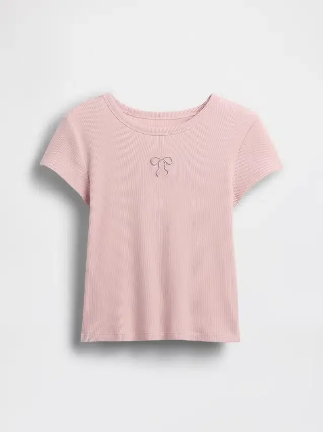 T-shirt a costine per bambini