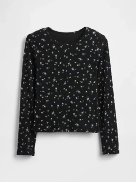 T-shirt a costine per bambini