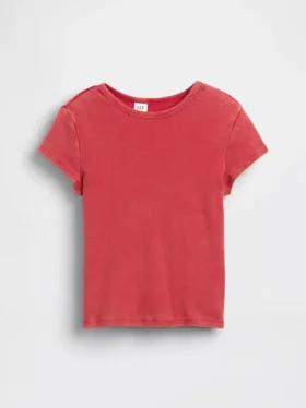 T-shirt a costine per bambini