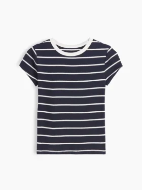 T-shirt a costine per bambini