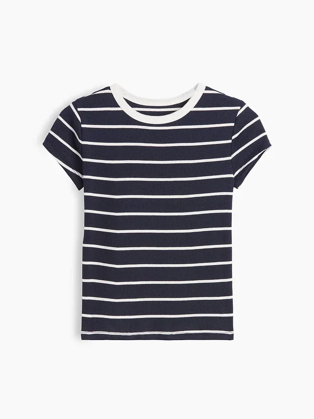 T-shirt a costine per bambini