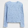 T-shirt a costine per bambini