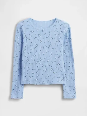 T-shirt a costine per bambini