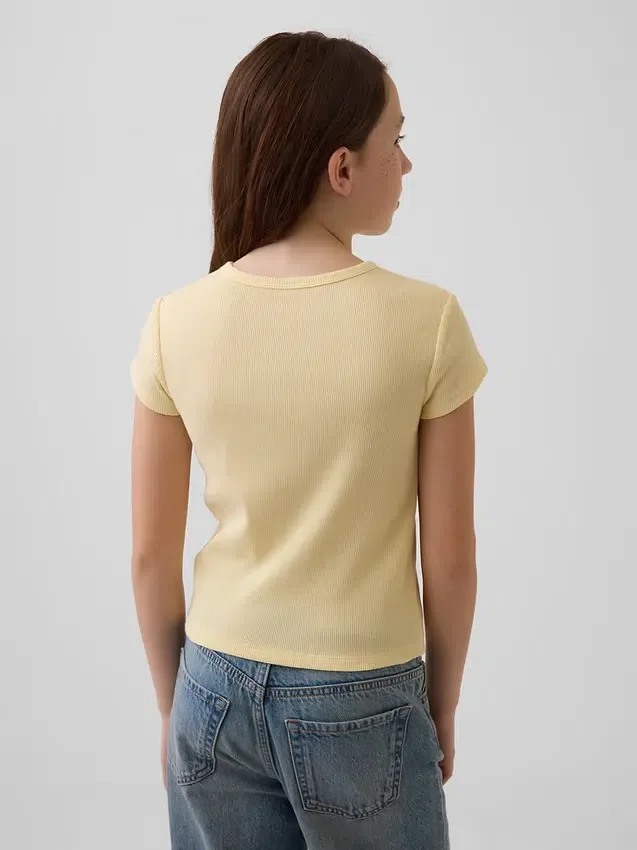 T-shirt a costine per bambini