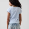 T-shirt a costine per bambini