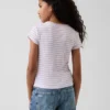 T-shirt a costine per bambini