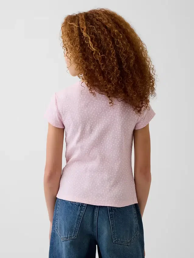 T-shirt a costine per bambini