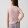 T-shirt a costine per bambini
