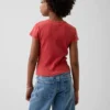 T-shirt a costine per bambini
