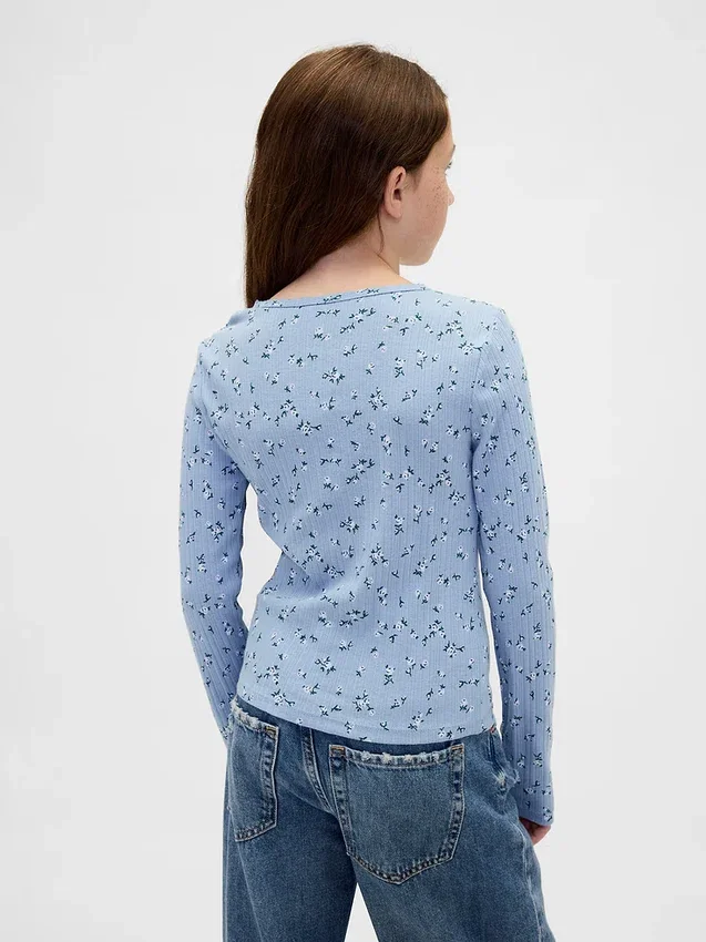 T-shirt a costine per bambini