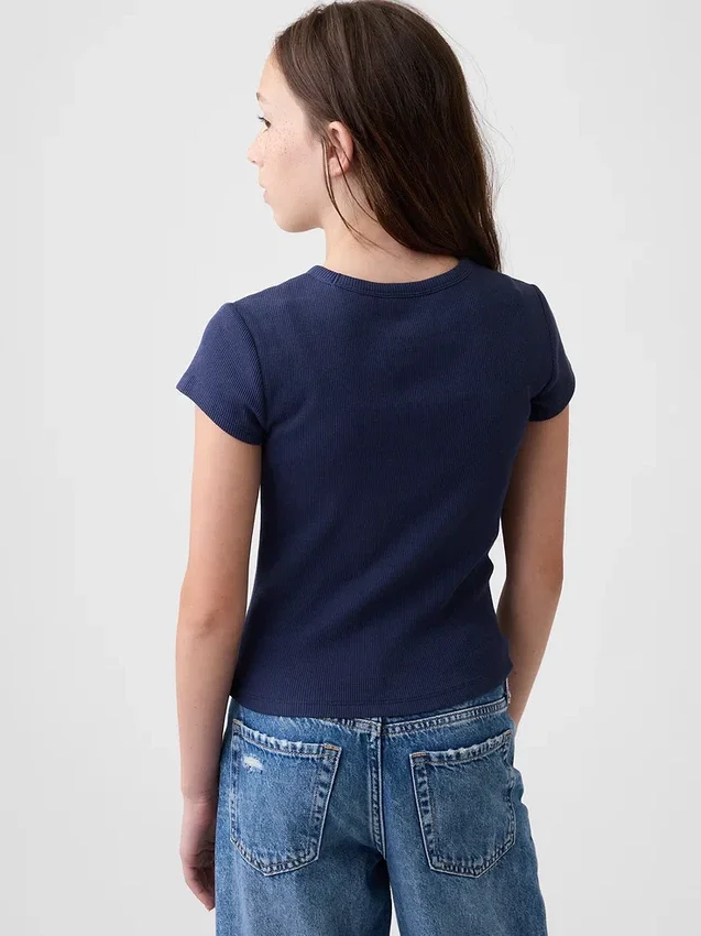 T-shirt a costine per bambini