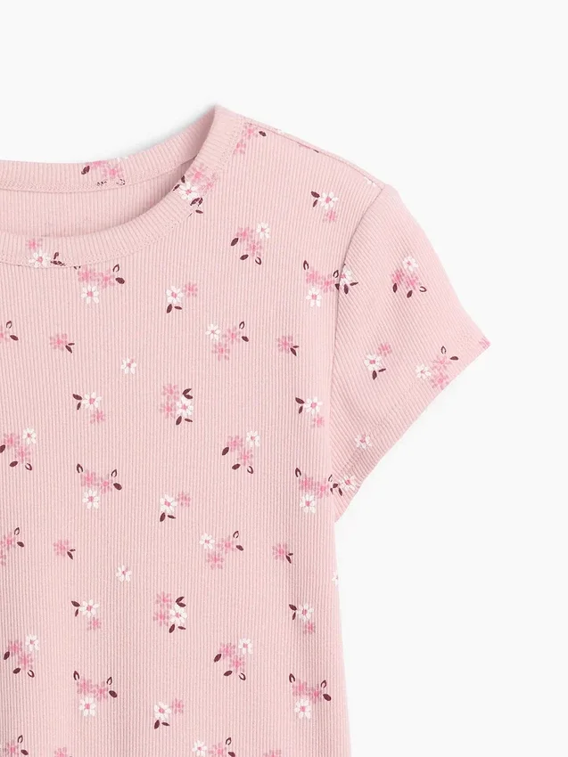 T-shirt a costine per bambini