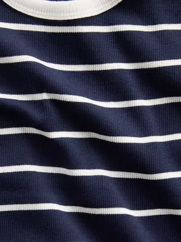 T-shirt a costine per bambini