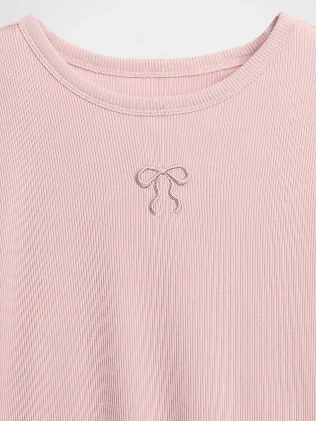 T-shirt a costine per bambini