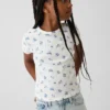 T-shirt a costine per bambini