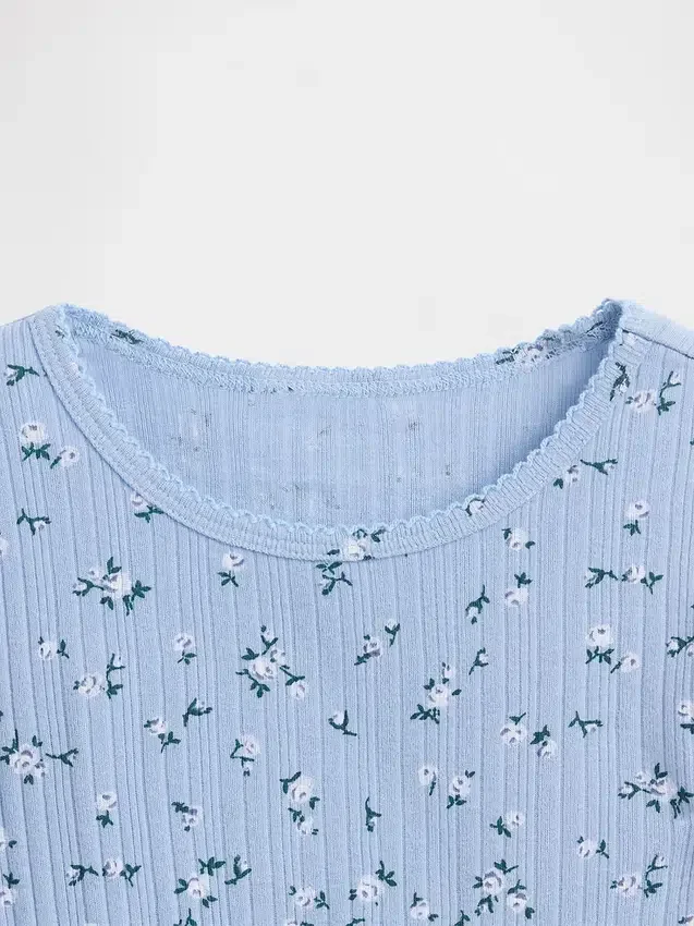 T-shirt a costine per bambini