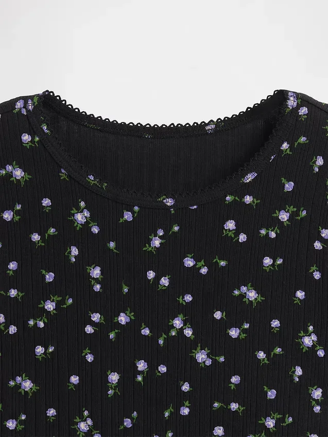 T-shirt a costine per bambini
