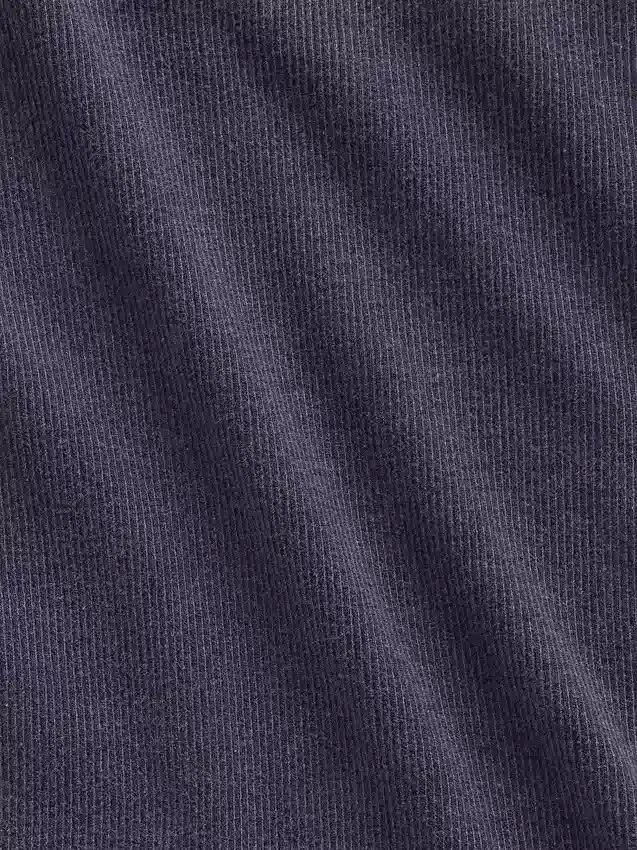 T-shirt a costine ricamata per bambini