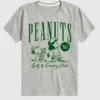 T-shirt a maniche corte "Peanuts Golf Club" per bambini