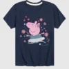 T-shirt a maniche corte “Peppa Pig Ballet Peppa” per bambini in pantaloncini