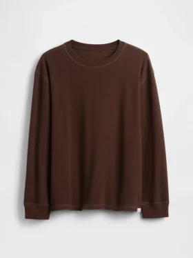 T-shirt a nido d’ape per bambini