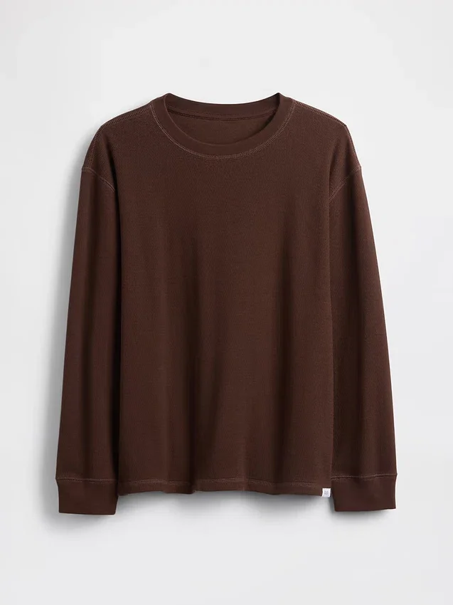 T-shirt a nido d’ape per bambini