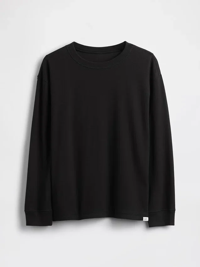 T-shirt a nido d’ape per bambini