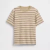 T-shirt a righe dal taglio comodo per bambini