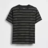 T-shirt a righe dal taglio comodo per bambini