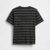 T-shirt a righe dal taglio comodo per bambini