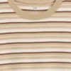 T-shirt a righe dal taglio comodo per bambini