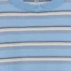 T-shirt a righe dal taglio comodo per bambini