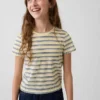 T-shirt a righe per bambini