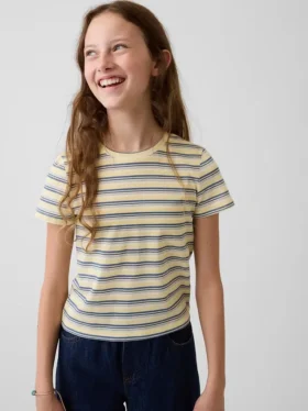 T-shirt a righe per bambini