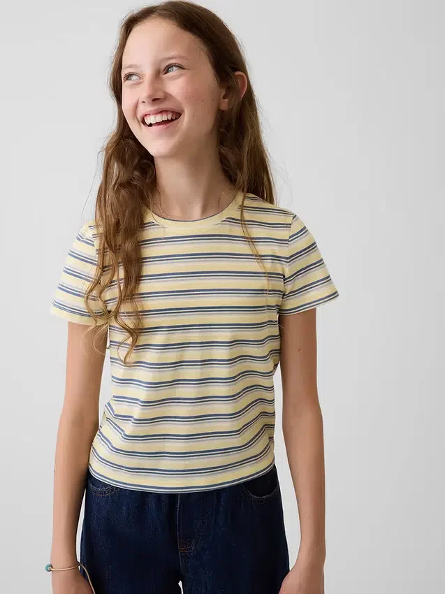 T-shirt a righe per bambini